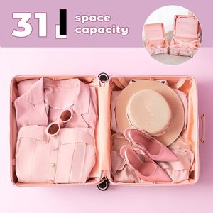 Juego de Maletas de <span class=keywords><strong>Neopreno</strong></span> Retro Vintage con Ruedas Giratorias, Maleta de Diseño Elegante OEM/ODM para Viajes Unisex - Product Image 4