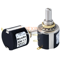 Potentiomètre 534-1-1 MOD534 534 2W 10 tours Potentiomètre 100R/200R/500R/1K/2K/5K/10K/20K/50K/100K ohm