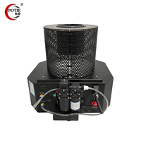 Machine à fondre les métaux mini 6000W pour cuivre, argent, acier, or, capacité 1600 4KG, fusion rapide