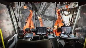 Foreuse hydraulique souterraine DT1232i pour le forage de tunnels sur autoroutes et voies ferrées - Product Image 5