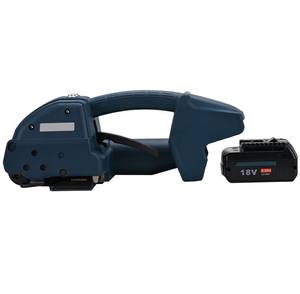 Emballageur électrique portatif Q1 à vente chaude, 13-16 mm, machine d'emballage de livres, de cartons, outil de cerclage - Product Image 4