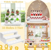 Support de présentation pour cake pops, personnalisé en usine, vente chaude