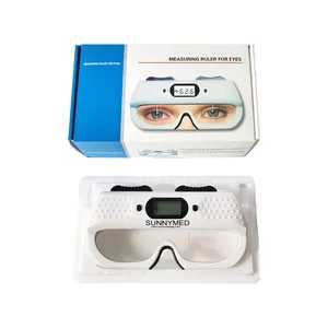 SY-V025 Лидер продаж, офтальмологический оптический цифровой зрачок, линейка PD-метр, пупилометр