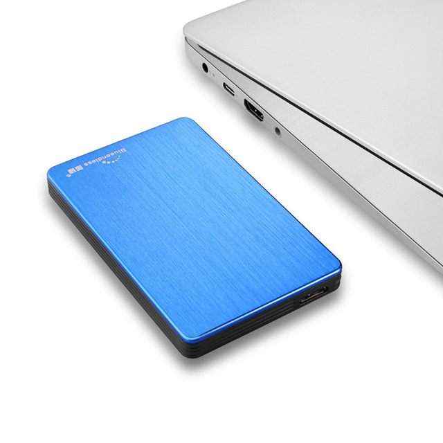 NEW 2.5 Inch Portable External HDD 2TB SATA USB3.0 8MB Cache 5400 RPM ABS Shell for Laptop/Desktop Wholesale