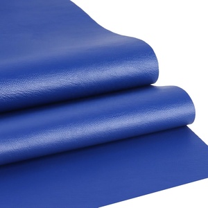 Waterproof Stretch Embossed 1.2mm Woven Polyurethane Fabric Faux <strong>PU</strong> <strong>Leather</strong> for Bags and Sofas - Product Image 1