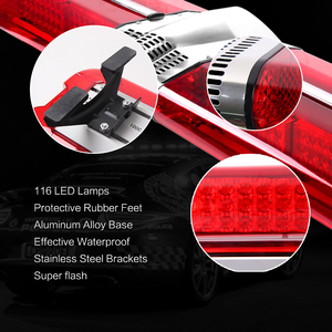 Barra de Luces LED-2000L de Emergencia 12V/24V, Luz de Advertencia para Tráfico, Luz Estroboscópica, Precio de Fábrica al por Mayor - Product Image 5