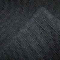 Tissu en aramide tissé sergé antistatique ignifuge, résistant aux hautes températures sans fumée ni éclaboussures pour vêtements de travail de sécurité industrielle