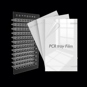 Película de Sellado para Placas de PCR, Consumibles de Laboratorio de Primera Calidad, Película de Plástico para Microplacas de 96 Pocillos - Product Image 5