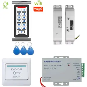 Kontaktloser Smartcard-NFC-Leser Vollständige Zugangs kontrolle Magnets chloss Lf/Hf-RFID-Lesegerät RFID-Kit-Zugangs kontrolle