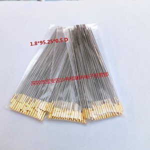 หัววัดทดสอบเหล็กกล้า 1.8*95.25*0.5 D สำหรับอุปกรณ์ทดสอบอิเล็กทรอนิกส์ - Product Image 2