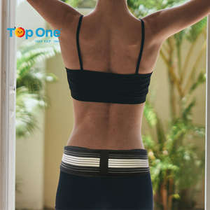 TopOne Unisex Adjustable Breathable Anti-Slip Sciatica Si Joint Support Hip <b>Belts</b> Sacroiliac <b>Belts</b> For Pelvis Pain Relief - Product Image 4