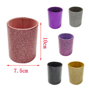 حامل منظم للقلم اللامع من الجلد موصى به حديثًا وحاوية تخزين مريحة لأقلام الرصاص وأواني الكتابة - Product Image 5