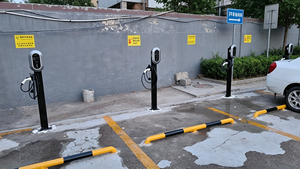 Chargeurs DC robustes pour véhicules électriques, qualité industrielle, antirouille, pour installation en entrepôt de flotte - Product Image 3