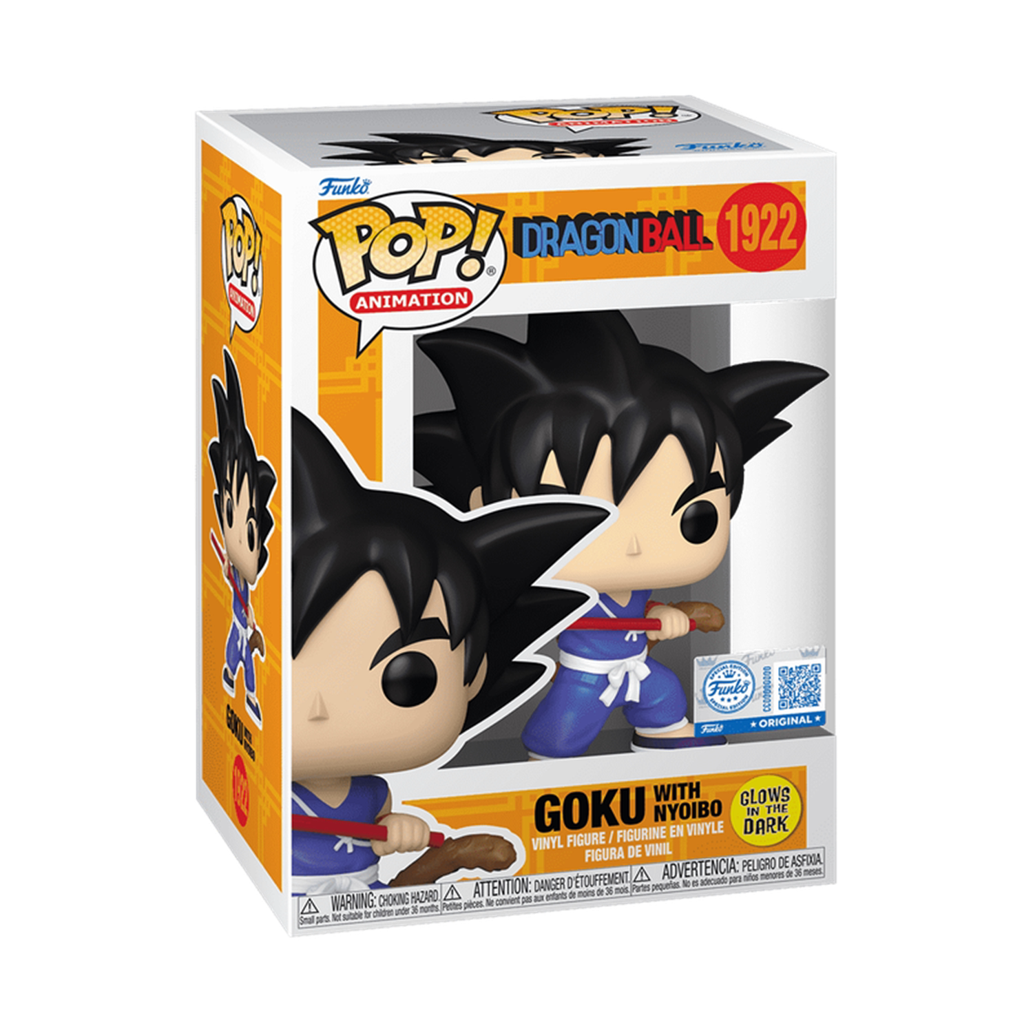 1922 Goku con Nyoibo (Brillo)