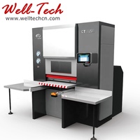 Aanpasbare Mini Handmatige CT-S320 Kant-en-klare Vormdoos Standaard Papieren Doos Vierkante Doos Oppervlakte Hydraulische Diep-embossing Machine