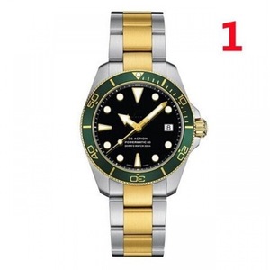 Reloj de cuarzo Mingzhu con esfera redonda de 40,5 mm y 10 mm de grosor con hebilla de mariposa para hombre - Product Image 3