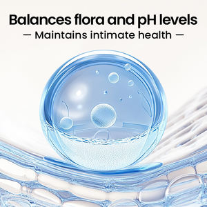 <span class=keywords><strong>Gel</strong></span> lavant <span class=keywords><strong>intime</strong></span> doux et apaisant au pH équilibré, à l'eau de rose naturelle, à la pêche et à l'aloe vera, idéal pour les voyages - Product Image 5