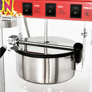 Equipo y maquinaria comercial Maquinaria agrícola y de procesamiento de alimentos Máquinas para aperitivos Máquina para palomitas de maíz - Product Image 4