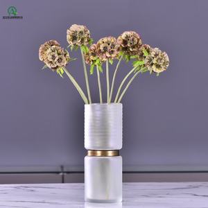 Bouquet de fleurs artificielles en soie de <span class=keywords><strong>passiflore</strong></span> pour la maison, la table de bar élégante, les mariages, les fêtes, la décoration de bureau longue durée - Product Image 5