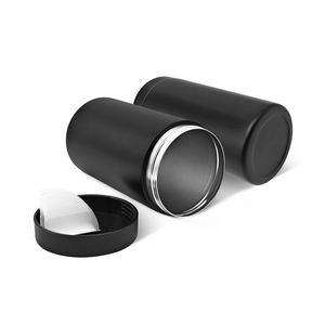 Directo de fábrica, diseño personalizado, caja de té de hojalata, recipiente argentino <span class=keywords><strong>Yerba</strong></span> <span class=keywords><strong>Mate</strong></span>, contenedor de estaño, cilindro, embalaje de bebidas personalizado - Product Image 4