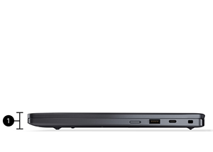 Portátil Pro 14 Premium PA14250 con procesadores Intel Core Ultra 5 236V, 32 GB de memoria SDRAM DDR5x a 8533 MT/s y Windows 11 Pro - Product Image 3