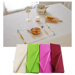 Tissu non tissé Écologique Respirant Nappe Rouleau Tissu pp Filé Collé Non Tissé Non Tissé pp Non-tissé Tissu Rouleau - Product Image 1