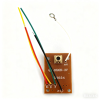 Télécommande bidirectionnelle 27MHZ Circuit de commutation sans fil Module de télécommande carte émetteur + carte récepteur