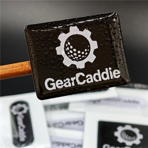 Autocollant en résine époxy transparente 3D personnalisé BONI avec logo de marque pour voiture, artisanat, pack, coque de téléphone - Product Image 3