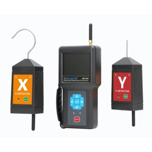 Etcr1500 giai đoạn <span class=keywords><strong>Tester</strong></span> với nhắc nhở bằng giọng nói 500kv điện áp hiển thị 200m phạm vi không dây điện áp cao giai đoạn Detector - Product Image 2