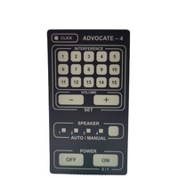 Clavier à membrane avec capteur tactile et impression sérigraphique, claviers à membrane avec adhésif