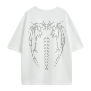 Camiseta Kingsen de Alta Calidad, Personalizada, Talla Grande, Informal, para Hombre, con Estampado de Personajes, de Algodón Grueso, Transpirable, de Secado Rápido, para Verano - Product Image 5