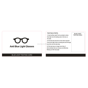 Servizio Completo Personalizzato con Logo per Tester di Luce Blu per Occhiali Anti-Luce Blu - Product Image 6
