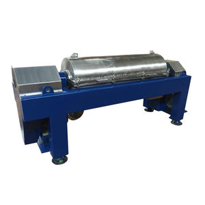 Melhor Preço Totalmente Automático LWS250 3 Fase Descarga Contínua Decanter Centrífuga Separação Equipamento - Product Image 2