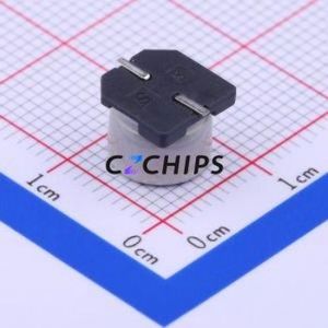 10SVQP150M ตัวเก็บประจุแบบโซลิด SMD, D8xL6.9 มม. ( ความจุ: 150uF ) ( ความแม่นยำ: 20% แรงดันไฟฟ้าที่กำหนด: 10V ) - Product Image 2