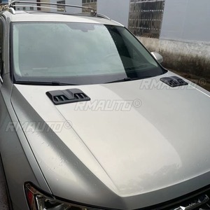 Cubierta para Coche, Protector de Motor, Placa Protectora, Tiras Decorativas, Kit de Carrocería, Placa de Protección Universal, Placa Protectora Delantera, Pieza de Modificación - Product Image 3