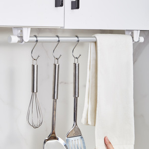 360 <span class=keywords><strong>anneau</strong></span> rotatif tige télescopique crochet support fixe 2 montage triangle tige de suspension anneaux pas de poinçon support de tringle <span class=keywords><strong>à</strong></span> rideau - Product Image 5