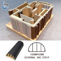 Panneaux muraux en fibre de bambou OEM, grain de bois, 3D, ondulés, rainurés, imperméables, pour hôtels et intérieurs commerciaux