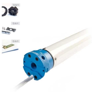 Moteur tubulaire Came Mondrian 5 50 Nm pour volets roulants à ouverture horizontale, conception en plastique durable - Product Image 2