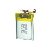 Batterie polymère au lithium 3,7 V 102030 500 mAh de l'usine, cellule Lipo en pochette, produit de la catégorie Batteries au lithium-ion en pochette