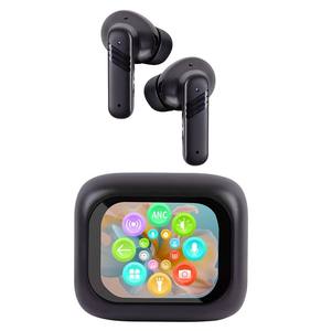 Nuevos auriculares inalámbricos TWS con cancelación de ruido ANC y ENC, alta calidad de sonido, pantalla táctil LCD a color. - Product Image 1