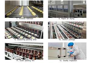 Prix de gros d'usine de vente chaude de restauration rapide et les délicieuses nouilles instantanées les plus favorables - Product Image 3
