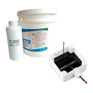 Sellador de epoxi flexible HY484, sellador electrónico de resina epoxi resistente al agua de alta temperatura para componentes electrónicos