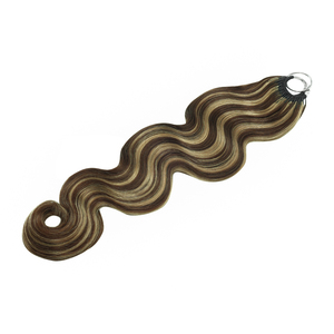 FH Body Wave Miracle Knot Crochet Human Hair P4/27 Highlight Color <b>Ring</b> X Feathering Tip Braids Human Hair Crochet - Product Image 4