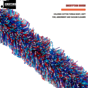 Spazzola per Pulizia in Cotone Colorato Jingying 2025 per Clarinetto, Strumento per Manutenzione e Cura di <span class=keywords><strong>Strumenti</strong></span> <span class=keywords><strong>a</strong></span> <span class=keywords><strong>Fiato</strong></span>, Parti e Accessori - Product Image 4