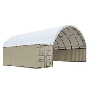 Nhiệm vụ nặng nề <span class=keywords><strong>container</strong></span> tán nơi trú ẩn vận chuyển vải Dome <span class=keywords><strong>container</strong></span> bụi phóng xạ lĩnh vực nơi trú ẩn PVC 40 vận chuyển <span class=keywords><strong>container</strong></span> Dome nơi trú ẩn - Product Image 4
