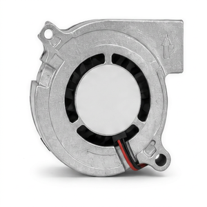 DC Brushless Blower Fan 60x60x25mm 12V High Airflow Cooling Fan for PLC Industrial Control <b>Equipment</b> - Product Image 1