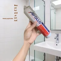 Colle à verre structurelle Apollo pour la construction, à base de silicone, d'origine chinoise, adhésif sans clou