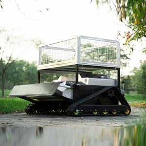 16HP telecomando tosaerba cingolato potente benzina tosaerba fiume banca erbaccia falco pendio falciatura falciatura - Product Image 5