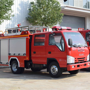 Un mini camion de pompier camion de lutte contre l'incendie petite version de camion de pompier traditionnel utilisé dans les rues étroites ou les zones urbaines bondées - Product Image 4