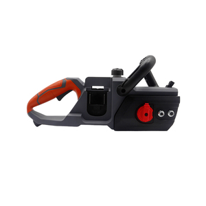 Hand bürstenlose Lithium-Elektro kettensäge Hochleistungs-Akku-Kettensäge tragbare Gartenschnitt-Holz schneide maschine - Product Image 2